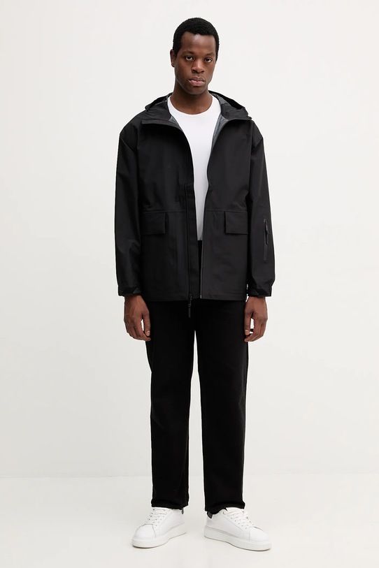 Calvin Klein Jeans geacă LV04RC509G negru AW25