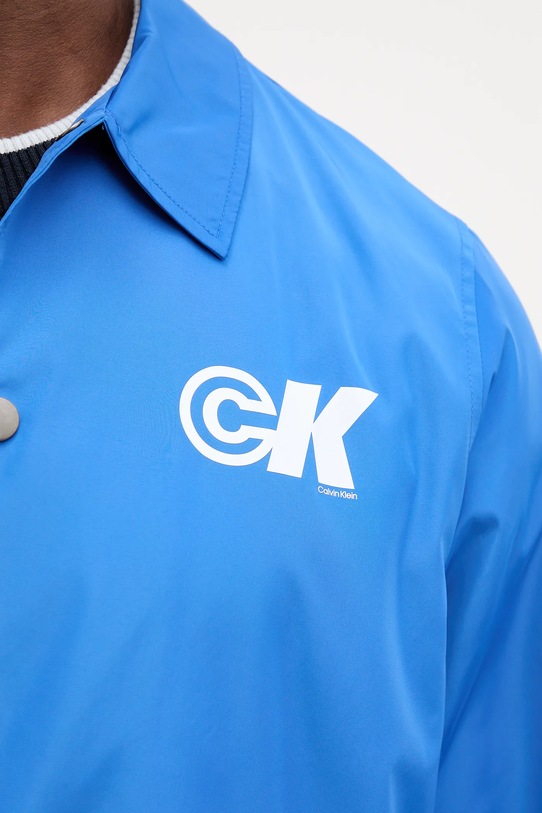 Bunda Calvin Klein Jeans LV04RC515G modrá