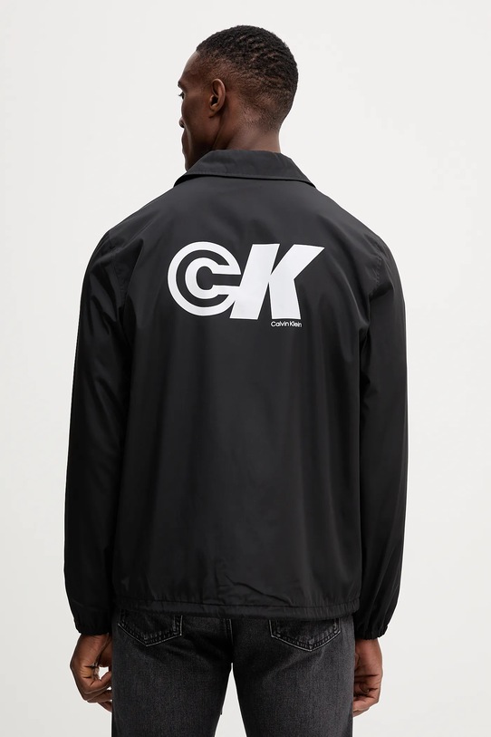 Odzież Calvin Klein Jeans kurtka LV04RC515G czarny