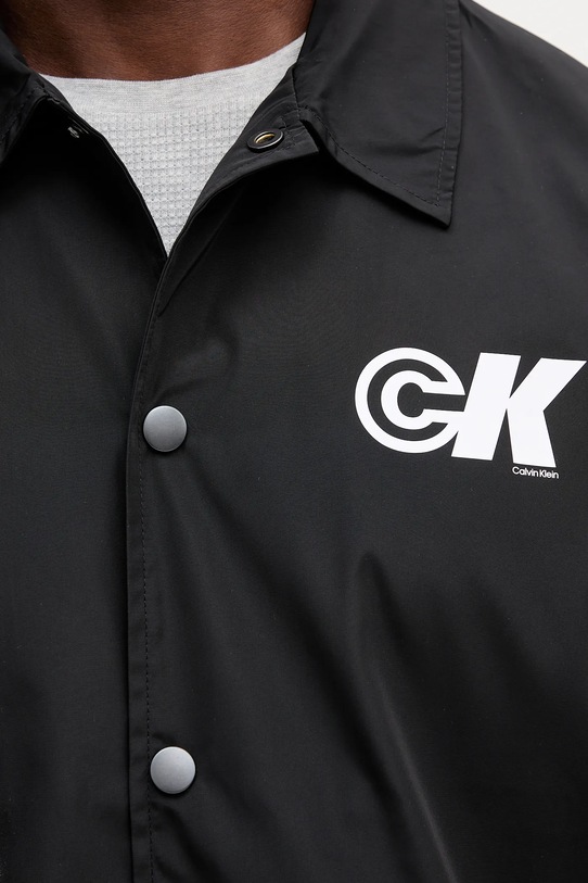 Bunda Calvin Klein Jeans LV04RC515G černá