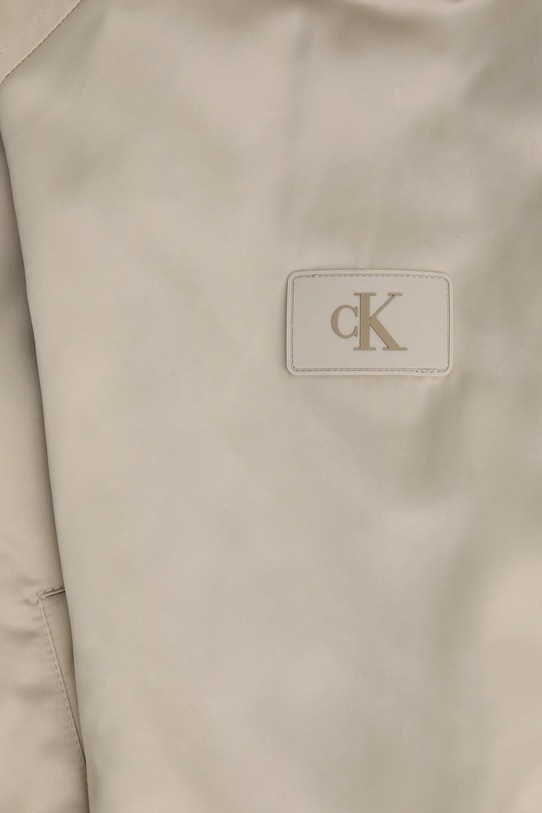 Calvin Klein Jeans kurtka LV04RC516G beżowy