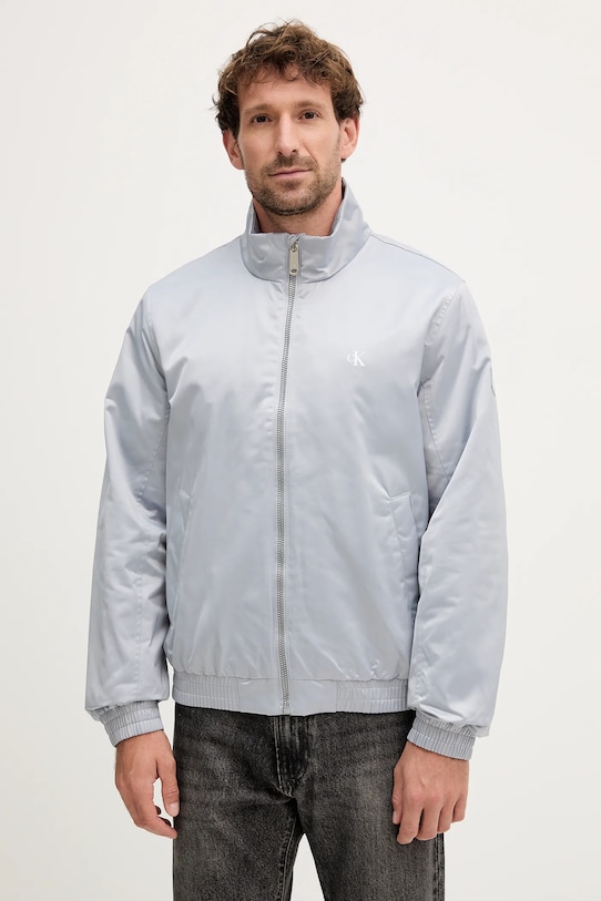 Calvin Klein Jeans kurtka nieocieplane szary LV04RC516G