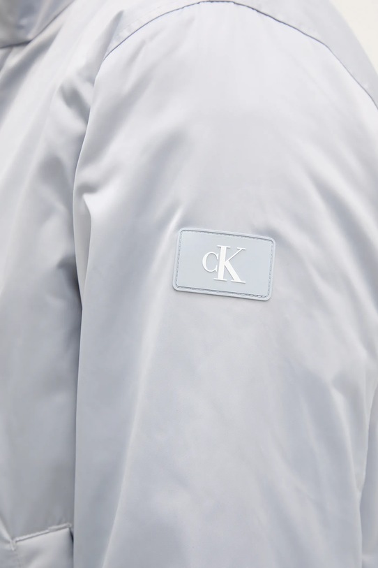 Calvin Klein Jeans kurtka LV04RC516G szary