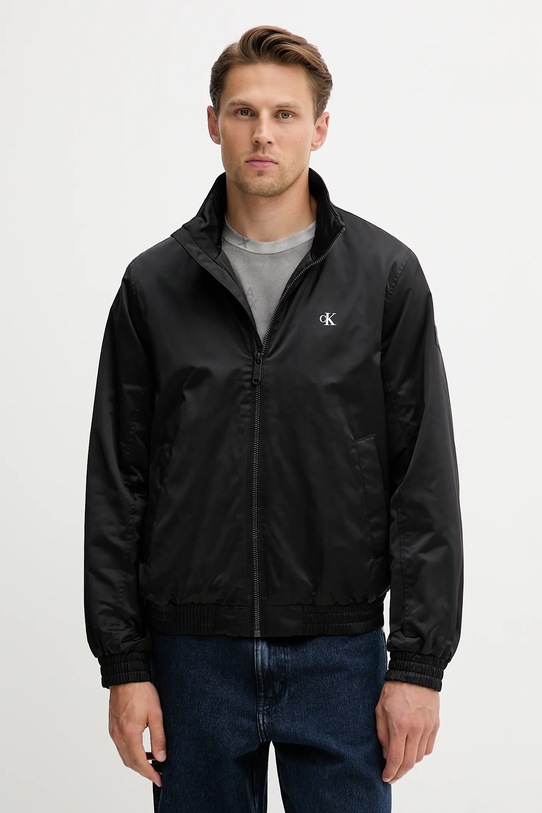Calvin Klein Jeans giacca non isolato nero LV04RC516G