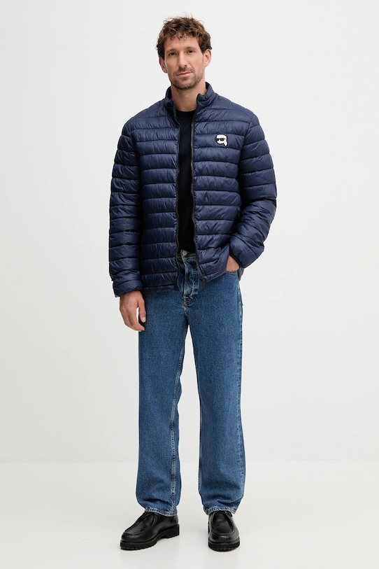 Яке Karl Lagerfeld 553590.505710 тъмносин AW25