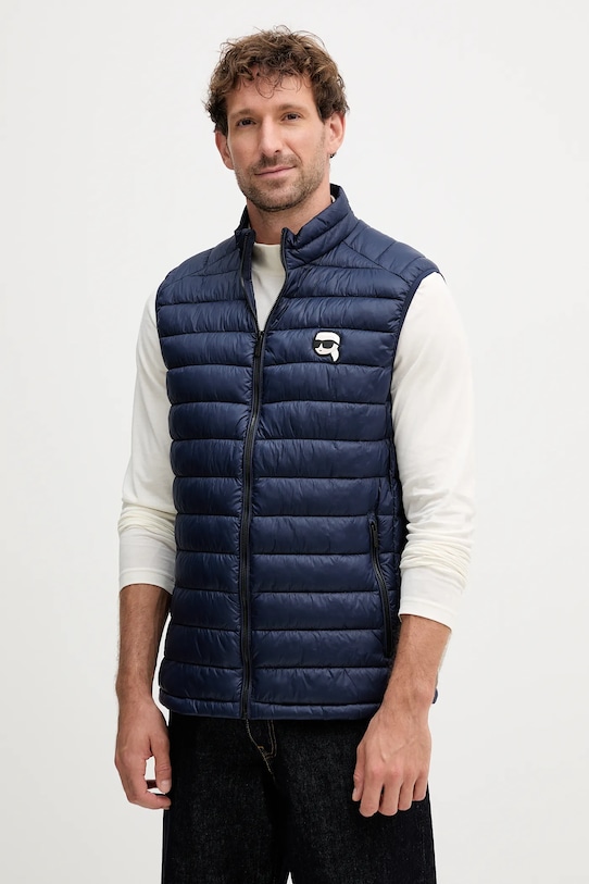 Karl Lagerfeld bezrękawnik nieocieplane granatowy 553590.505711