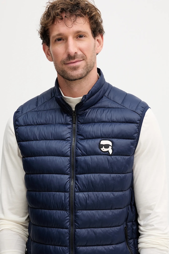 Karl Lagerfeld bezrękawnik granatowy 553590.505711