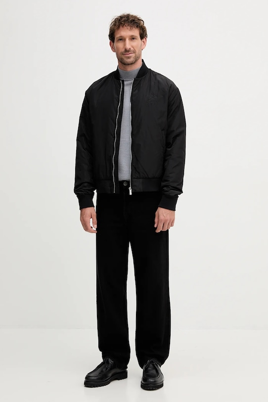 Bunda Karl Lagerfeld 553501.505000 čierna AW25