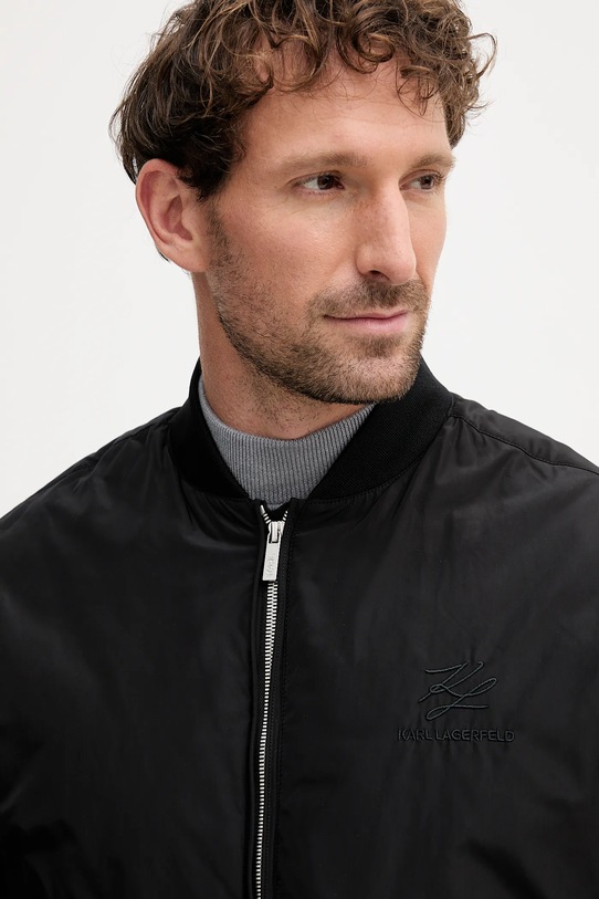 Karl Lagerfeld kurtka bomber czarny 553501.505000