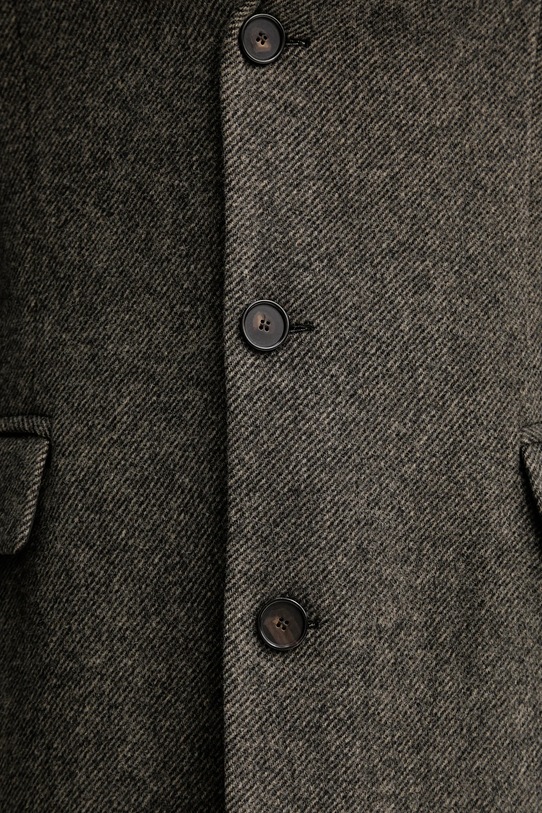 Filippa K płaszcz z dodatkiem wełny 31964.FK szary