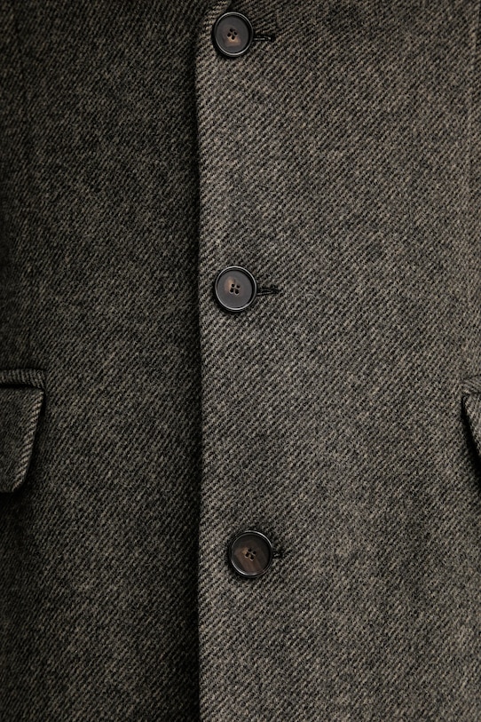 Filippa K płaszcz z dodatkiem wełny 31964.FK szary