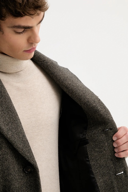 Filippa K płaszcz z dodatkiem wełny 31964.FK