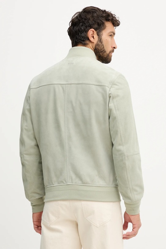 Odzież BOSS Orange kurtka zamszowa 50543505 zielony
