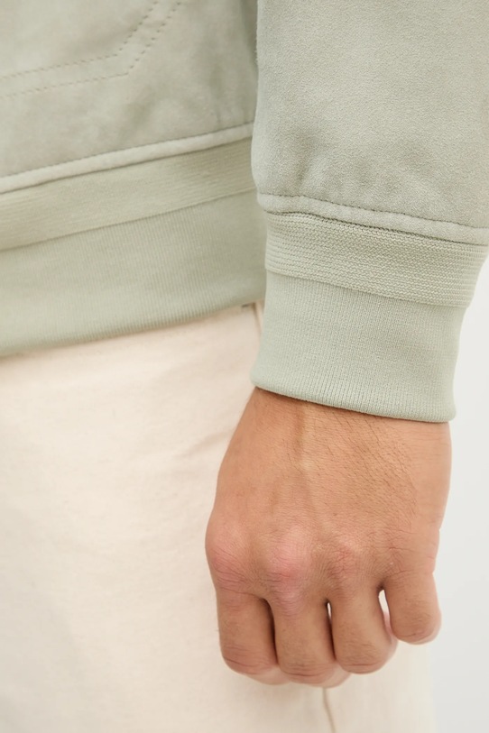 BOSS Orange kurtka zamszowa 50543505 zielony