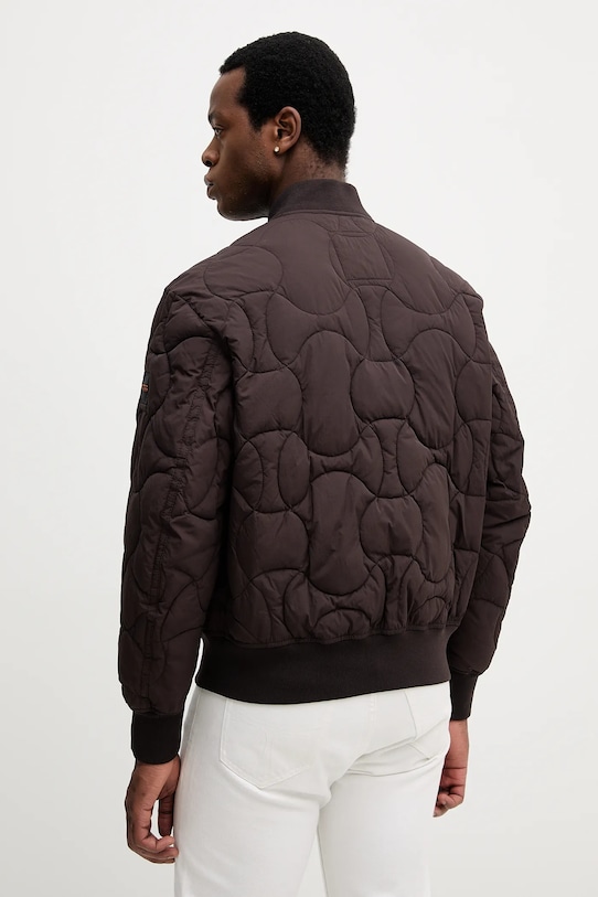 Abbigliamento BOSS Orange giacca bomber 50543486 marrone