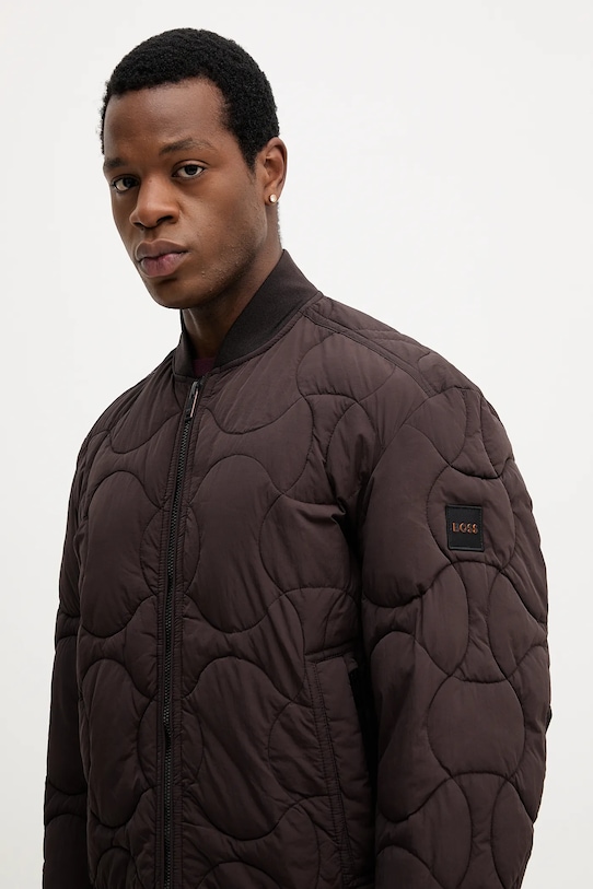 BOSS Orange giacca bomber marrone 50543486