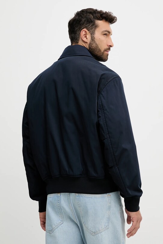 Îmbrăcăminte BOSS Orange geacă bomber 50543492 bleumarin