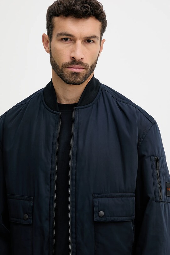 BOSS Orange geacă bomber bleumarin 50543492