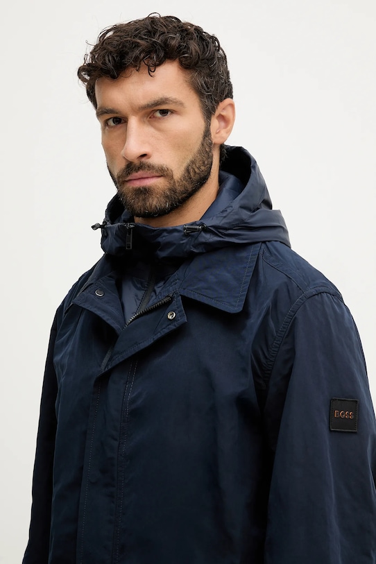 BOSS Orange geacă bleumarin 50543497