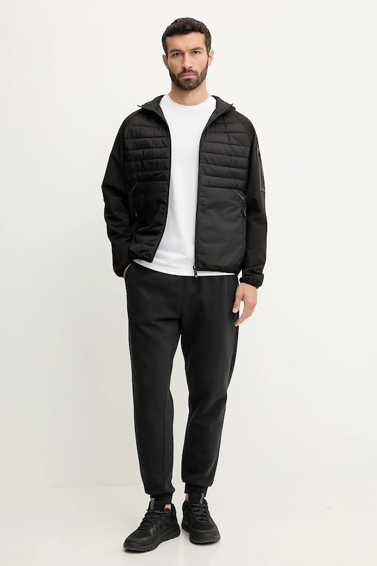 Μπουφάν BOSS Green 50541032 μαύρο AW25