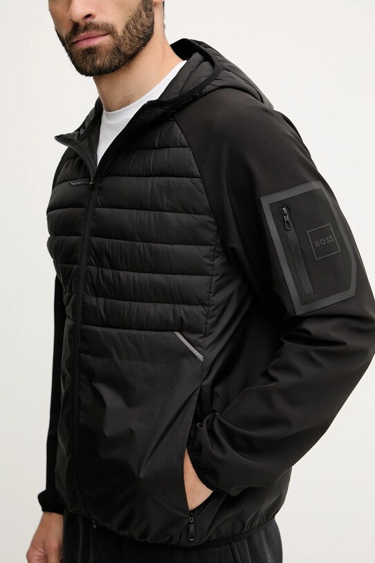 BOSS Green geacă 50541032 negru