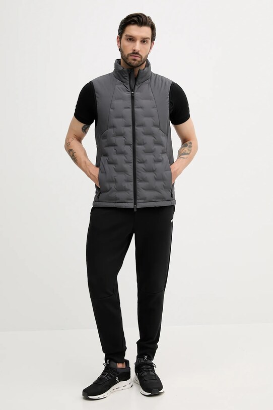 BOSS Green ujjatlan 50541053 szürke AW25