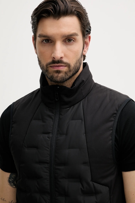 BOSS Green bezrękawnik czarny 50541053