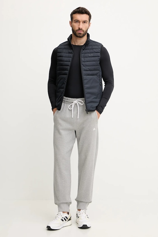 BOSS Green bezrękawnik 50545867 granatowy AW25