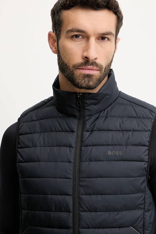 BOSS Green bezrękawnik granatowy 50545867