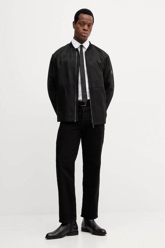 BOSS Green kurtka 50547181 czarny AW25