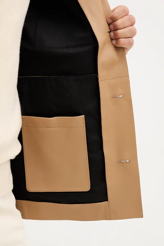 BOSS bőrdzseki 50543222