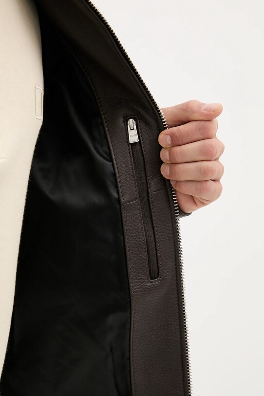 Δερμάτινο μπουφάν BOSS 50543214