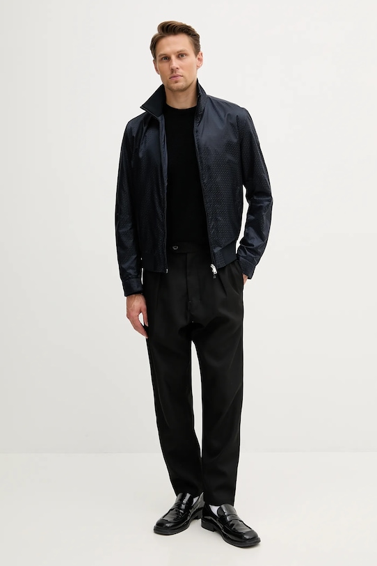 BOSS giacca 50540458 blu navy AW25