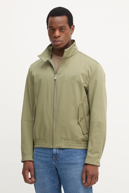 BOSS geacă cu captuseala verde 50543184