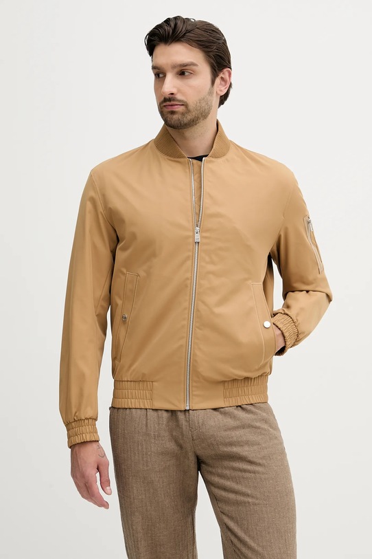 Bunda BOSS nezateplené béžová 50544097