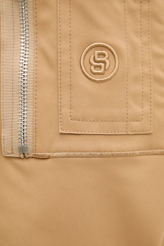 Μπουφάν BOSS Bashinah 50544097 πράσινο