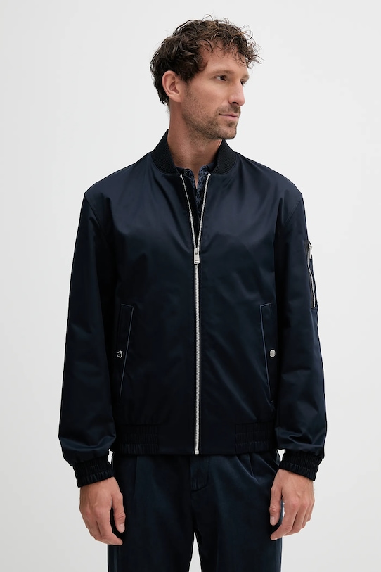 BOSS geacă cu captuseala bleumarin 50544097