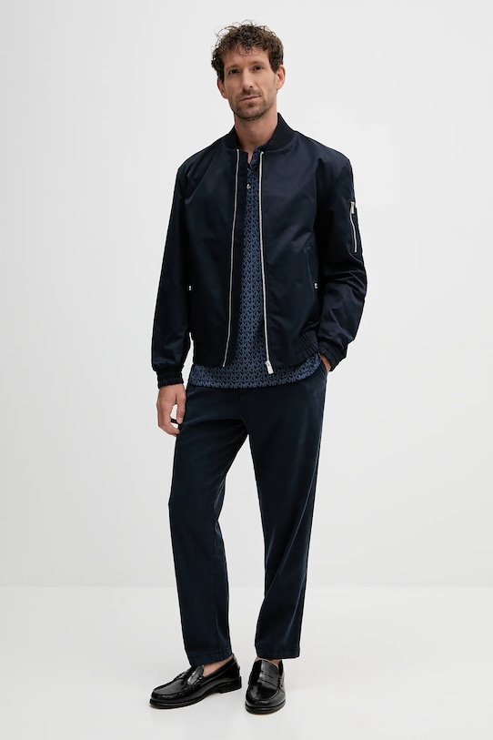 BOSS geacă 50544097 bleumarin AW25