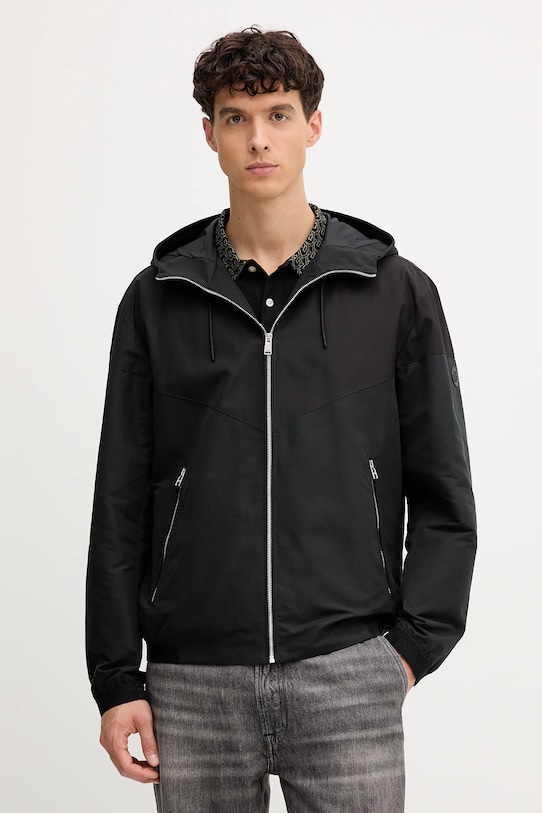 BOSS geacă cu captuseala negru 50544135