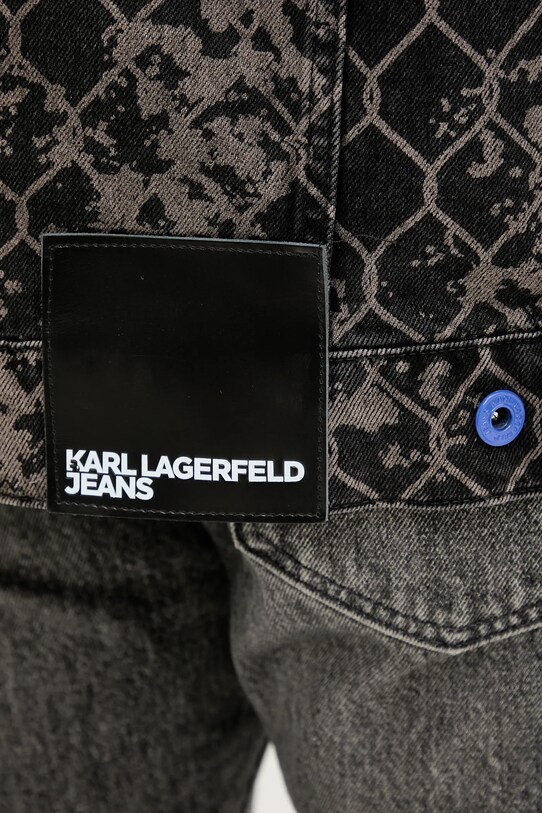 Karl Lagerfeld Jeans kurtka jeansowa A3M14009