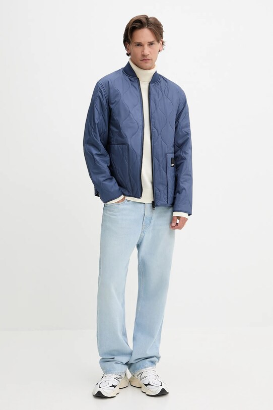 Karl Lagerfeld Jeans kurtka A3M15031 niebieski AW25