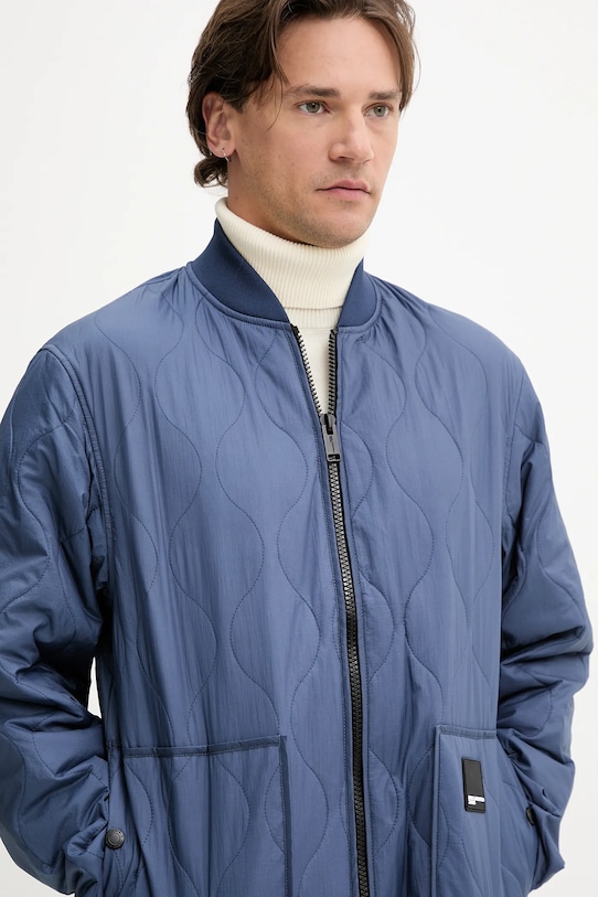 Karl Lagerfeld Jeans rövid kabát kék A3M15031