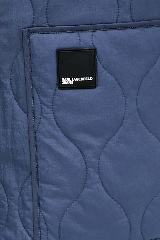 Karl Lagerfeld Jeans kurtka A3M15031 niebieski