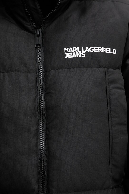 Karl Lagerfeld Jeans rövid kabát A3M15033 fekete