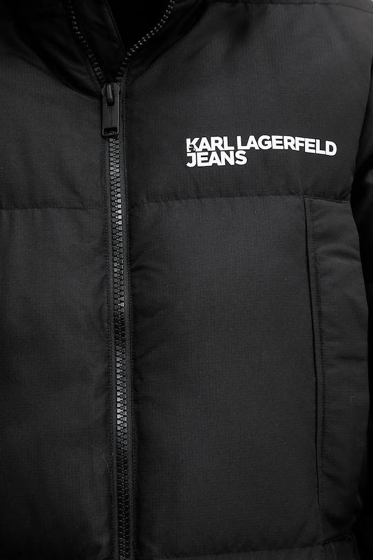 Μπουφάν Karl Lagerfeld Jeans A3M15033 μαύρο
