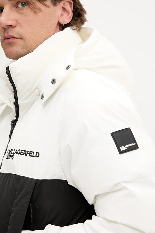 Karl Lagerfeld Jeans rövid kabát A3M15034 fekete