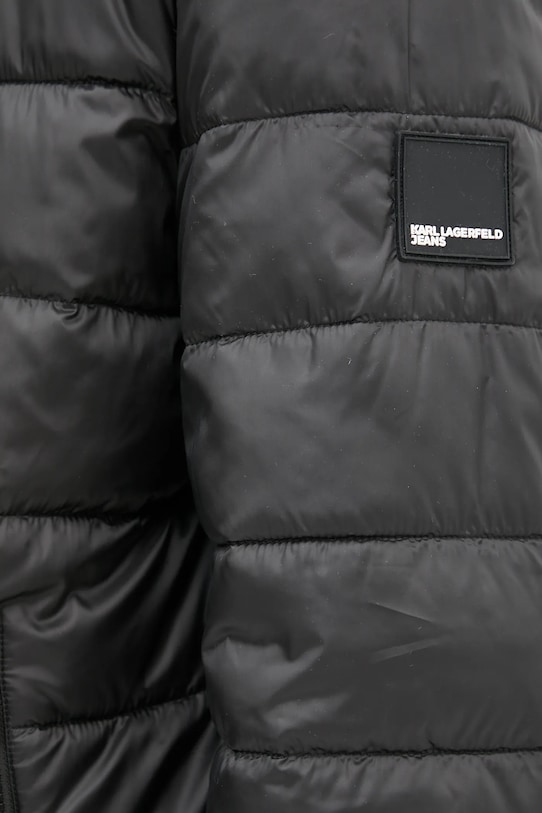 Karl Lagerfeld Jeans rövid kabát A3M15036 fekete