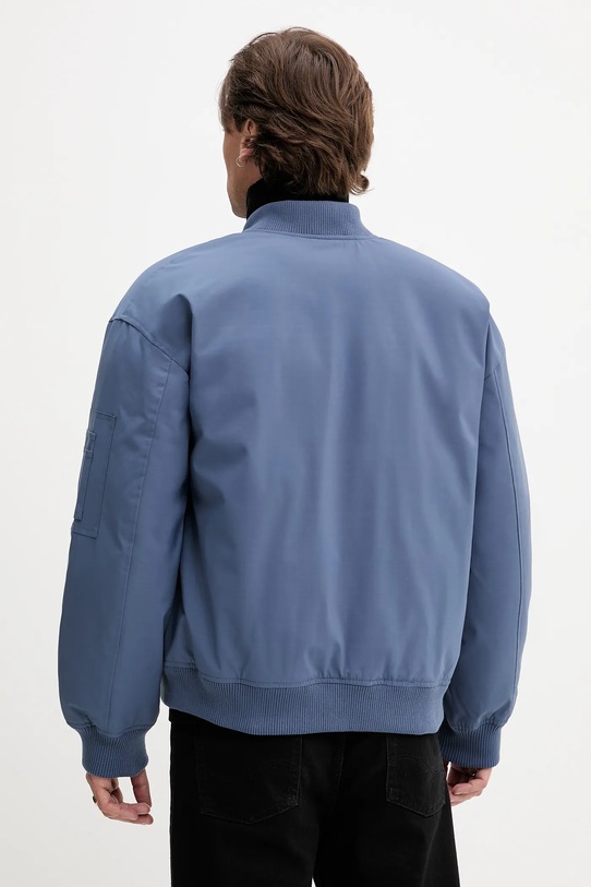 Ruházat Karl Lagerfeld Jeans bomber dzseki A3M15038 kék