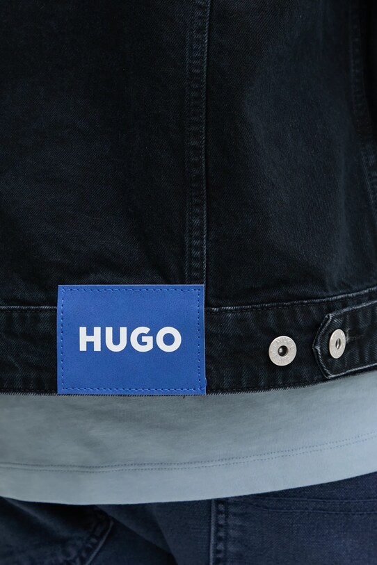Hugo Blue kurtka jeansowa 50541714 granatowy