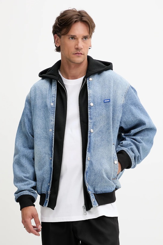Hugo Blue giacca con blu 50541735